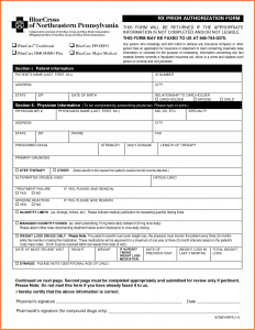 letter of complaints sample aetna medicare prior authorization form