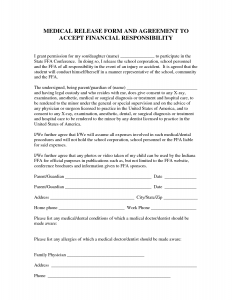 letter of harship sample medical financial agreement forms