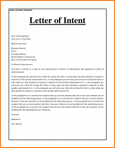 letter of intent for a job letter of intent for job letter of intent for job letter of intent template coodm