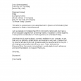 letter of intent format letter of intent template for a job