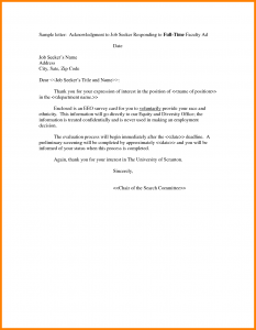 letter of interest for a job expression of interest letter template job letter of interest template