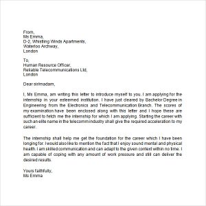 letter of introduction for employment letter of introduction for employment