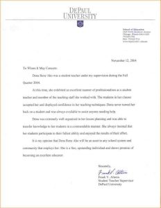 letter of rec format letter of recommendation student student teacher letter of recommendation rec frank