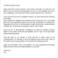 letter of recommendation for a teacher letter of recommendation for teacher from parent