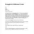 letter of recommendation for employment employment reference letter