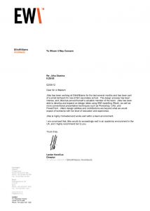 letter of recommendation for internship reference letter lester korlizius