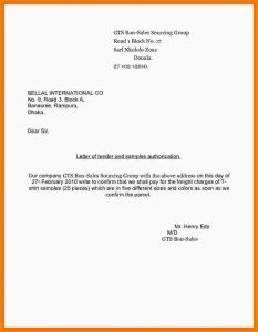 letter of recommendation for student scholarship tender application samples examples of a request for tender letter of tender and samples authorization cb