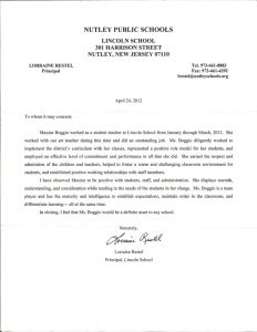 letter of recommendation for student teacher orig