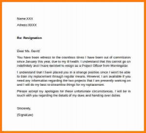 letter of recommendation for student template letter for notice period resignation letter no notice period