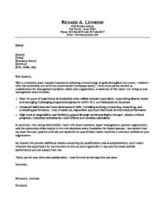 letter of recommendation from employer good cover letter examples