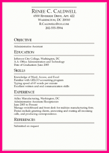 letter of recommendation from employer job resume samples for college students sample resume gif