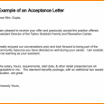 letter of recommendation template for college project acceptance letter example of an acceptance letter