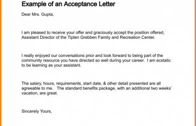 letter of recommendation template for college project acceptance letter example of an acceptance letter