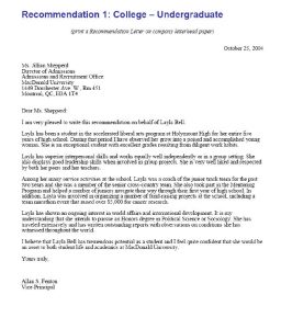 letter of recommendation template for college sample letter of recommendation recommendation letter college