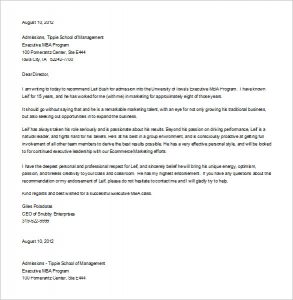 letter of recommendation template for student free download letter of recommendation for student leadership