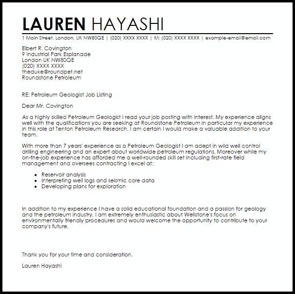 letter of recommendation templates