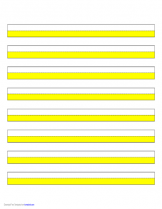 letter of reference for employment highlighter paper yellow narrow lines l
