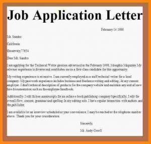 letter of reference for employment sample of an application letter for employment application letter for job employment jobapplicationletter