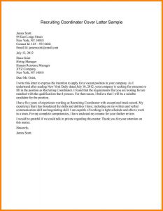 letter to recruiter email a recruiter sample amazing recruiter cover letter layout free download word recruiting coordinator cover letter sample