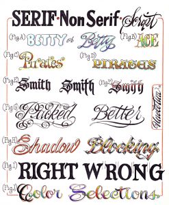 lettering font tattoo tattoo lettering fonts