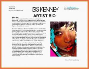 letters for donation artist bio example artist bios samples paradochart pertaining to artist bio template