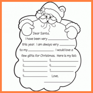 letters for donation letter to santa template black and white letter to santa template black and white kids free dear santas beard party craft printable
