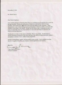 letters of recommendation example lvn cover letter