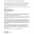 letters of recommendation for college reference letter for college acceptance