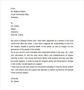 letters of recommendation for friends personal introduction letter