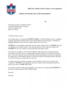 letters of recommendation for students recommendation letter for a student sample