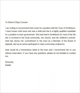letters of recommendations for student teachers personal letter of recommendation image