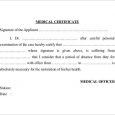 letters of termination of employment medical certificate template pdf