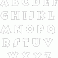 letters template free alphabet template zmcxefh