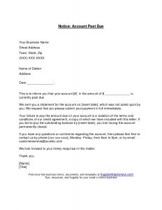 letters to landlord letter for past due invoice invoice template ideas for past due invoice letter template