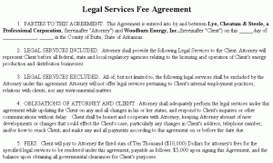 licensing agreement sample xfeef
