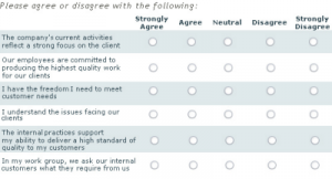 likert scale template questionnaire