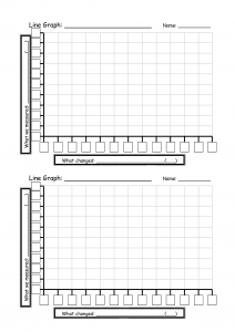 line graphs template line graph template printable
