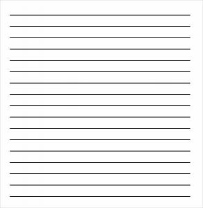 lined paper template lined paper for kids