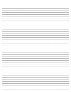 lined paper template printable lined paper 03