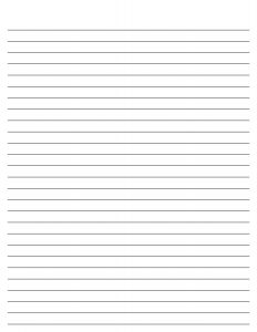 lined paper to print printable lined paper