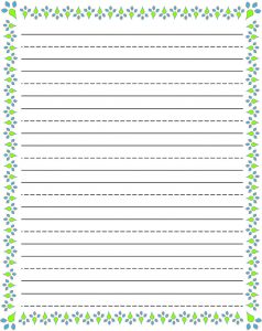 lined paper to print pwritingpaper