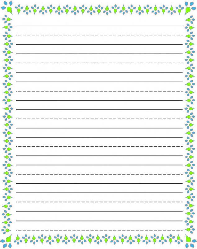 Lined Paper To Print 