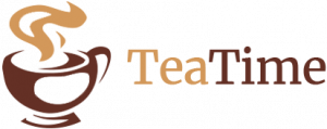 login page template teatimelogo