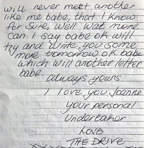 long love letters for her from the heart letter to julie stretch from gary stretch