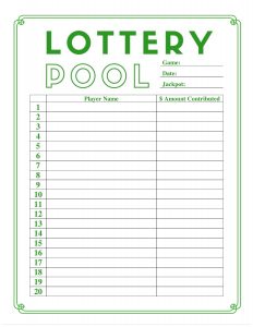 lottery pool contract lottery pool sign up sheet