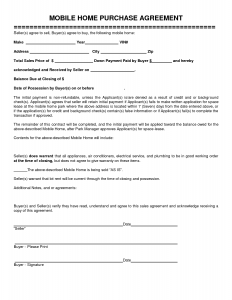 lottery pool contract mobile home purchase agreement template