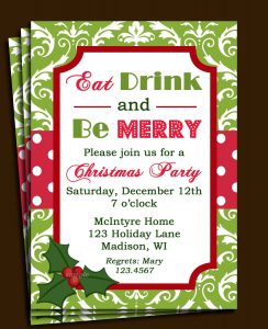 lunch invitation templates sample letter invitation xmas party