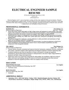 ma resume templates electrician skills for resume