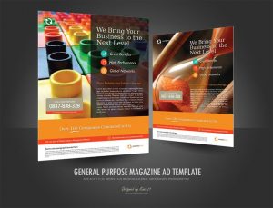 magazine ads template preview magazine ad template