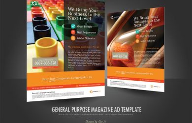 magazine advertisements templates preview magazine ad template